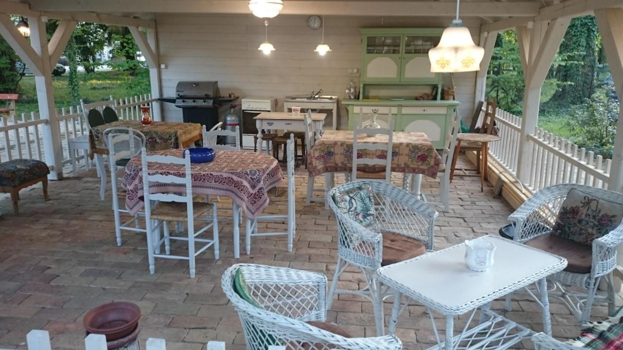 Balzsam apartmanház Harkany Bagian luar foto