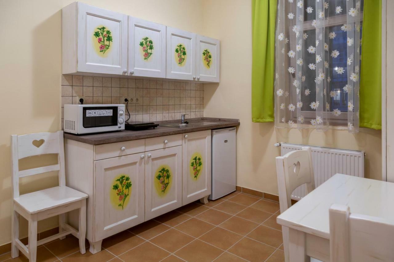Balzsam apartmanház Harkany Bagian luar foto